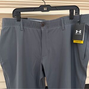 Under Armour Men’s Golf Tapered Charcoal Performance Pants NWT $80